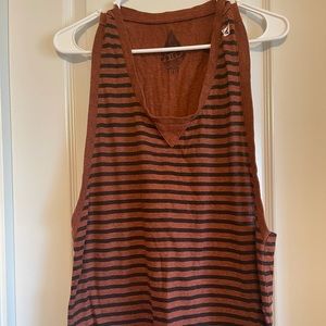 Muscle style tank top